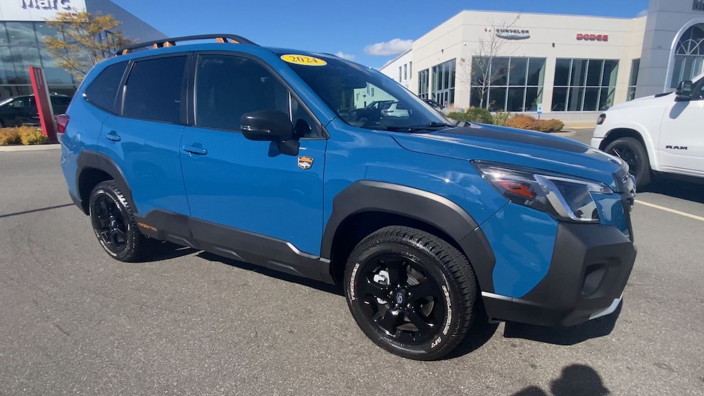 Certified 2024 Subaru Forester Wilderness SUV