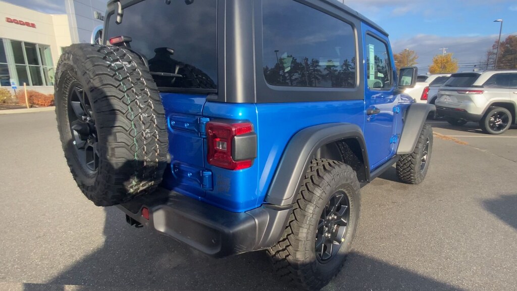 New 2026 Jeep Wrangler 2-DOOR WILLYS Sport Utility