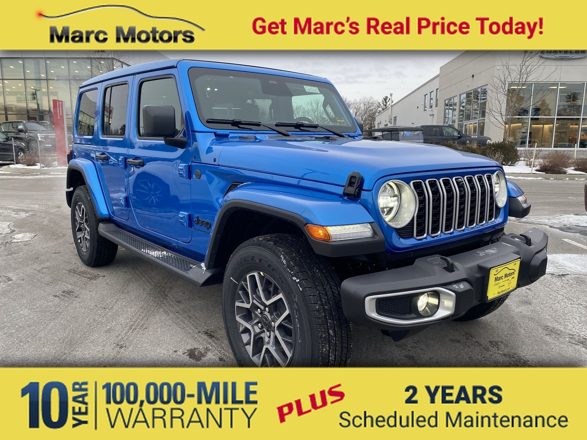 2026 Jeep Wrangler 4-Door Sahara's photo