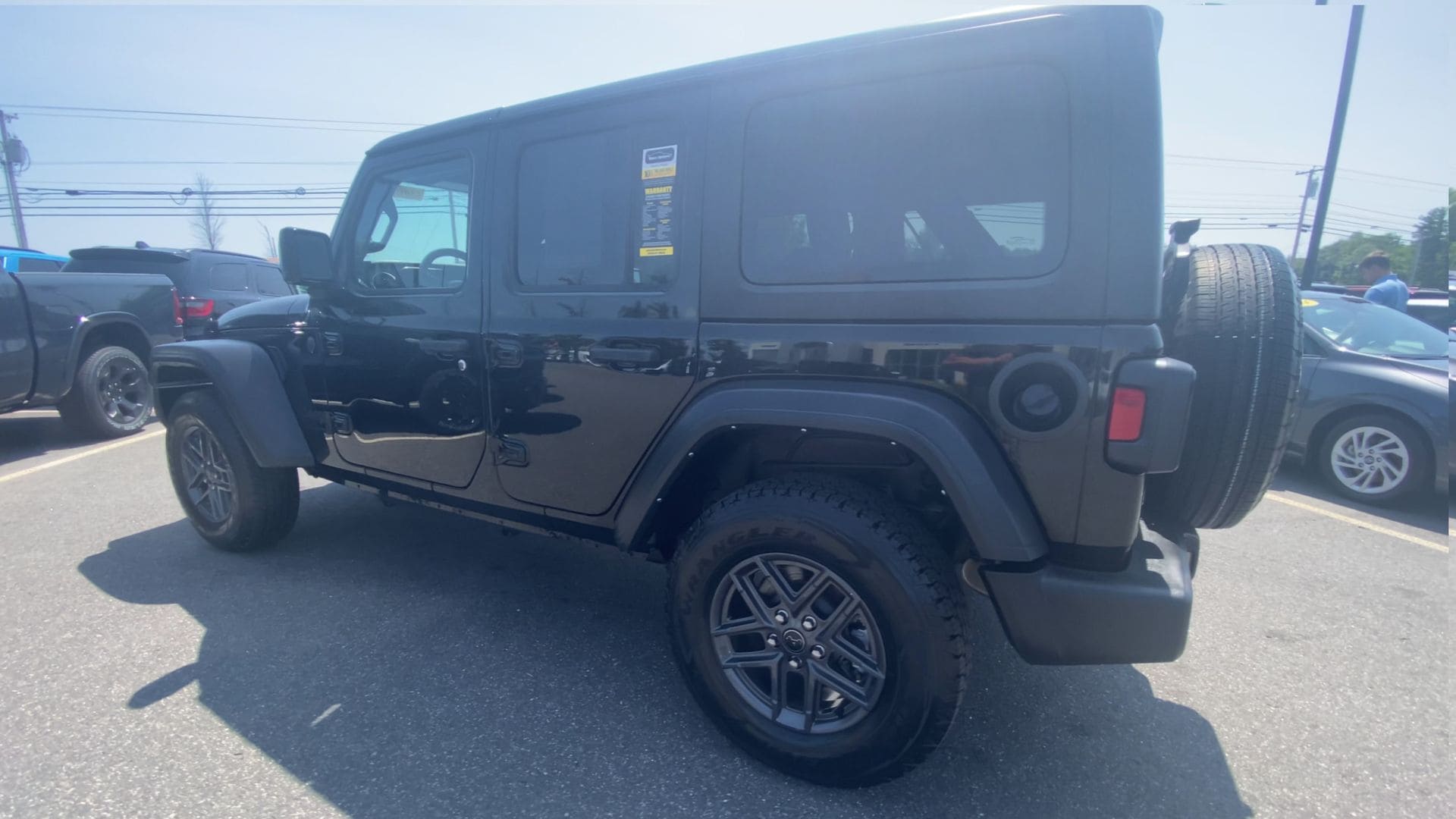 2024 Jeep Wrangler 4-Door Sport S - Photo 8