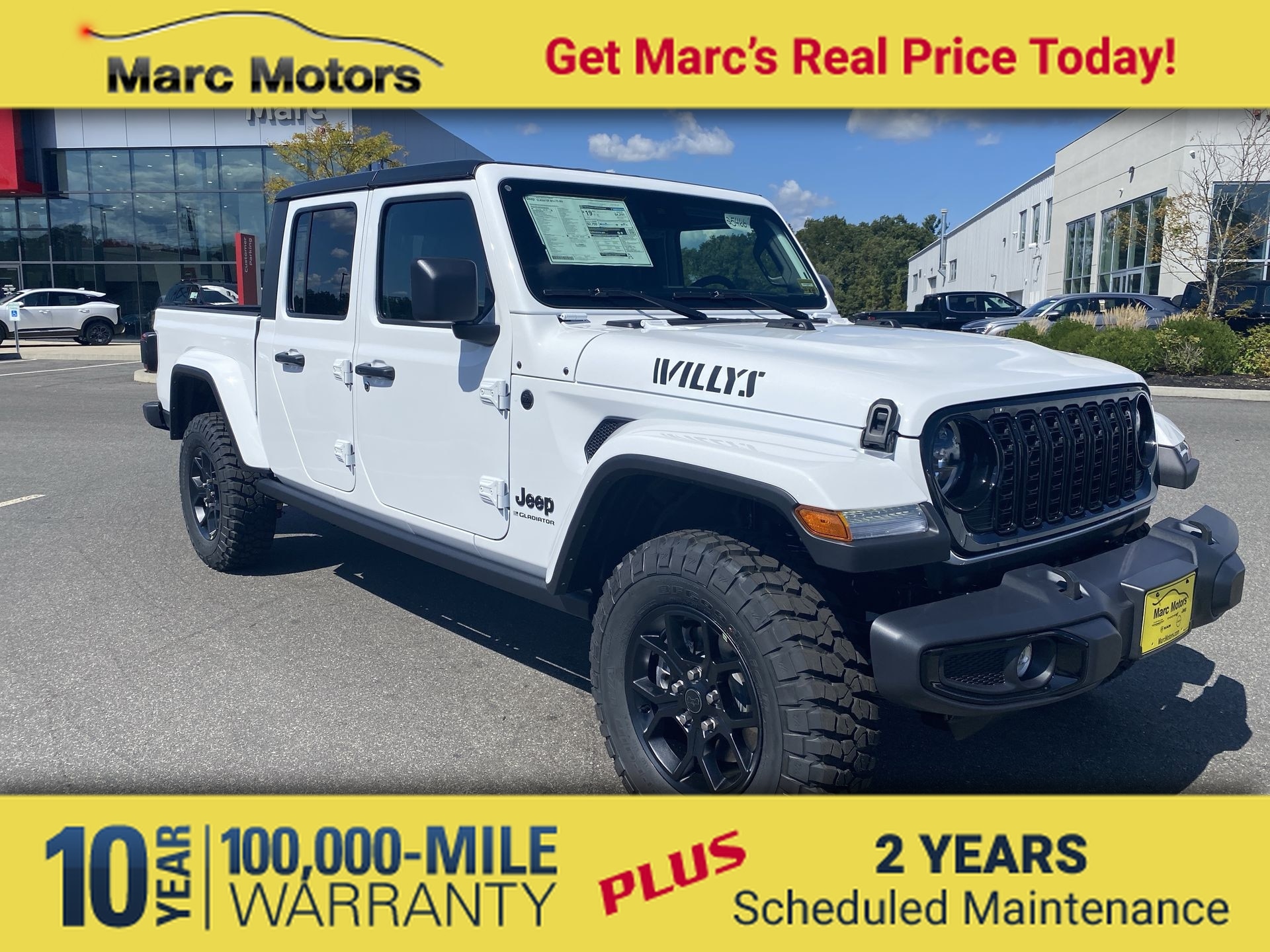 2025 Jeep Gladiator Willys's photo