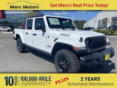2025 Jeep Gladiator WILLYS 4X4 Pickup