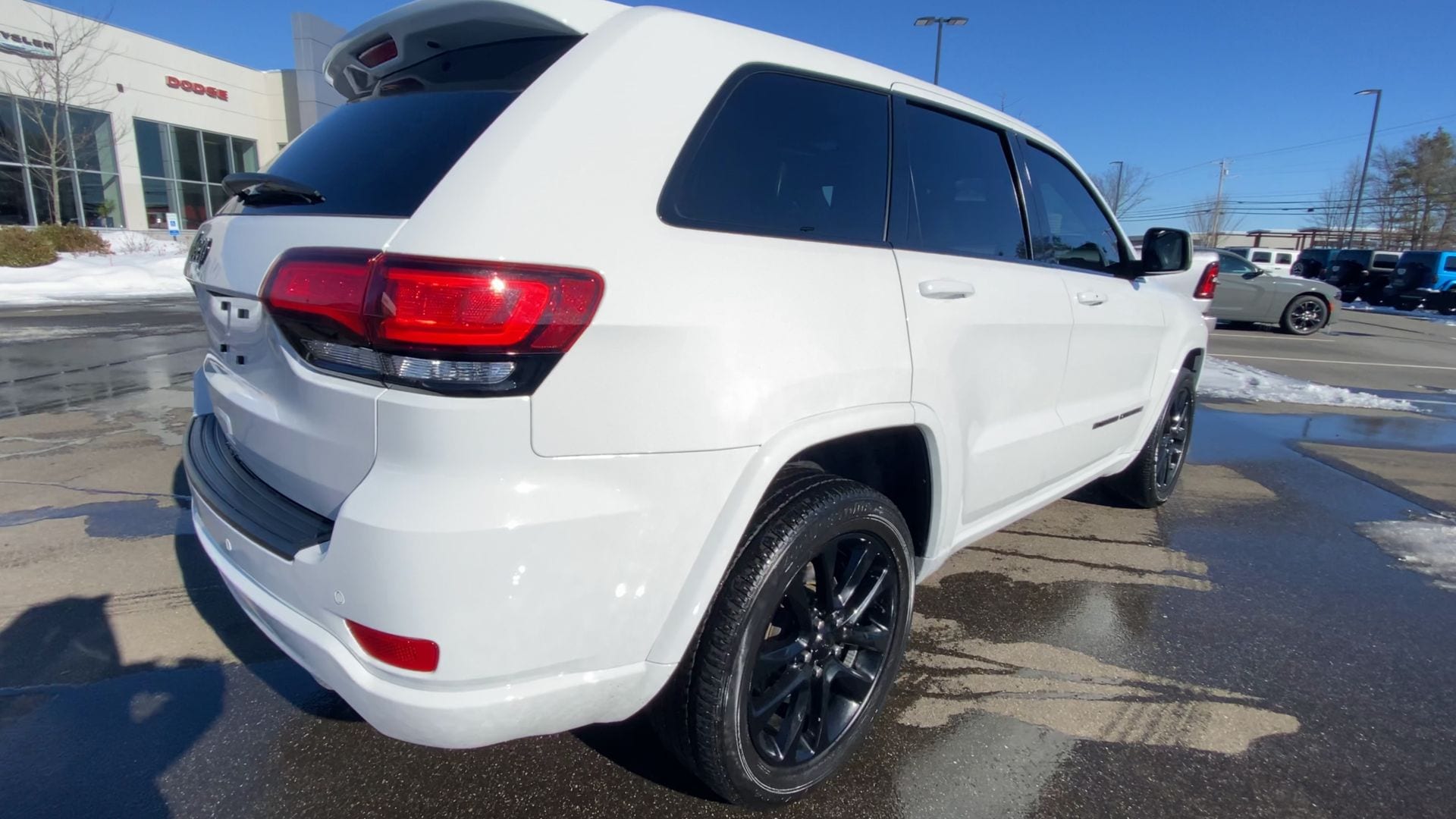 Certified 2022 Jeep Grand Cherokee WK Laredo X with VIN 1C4RJFAG2NC112369 for sale in Sanford, ME