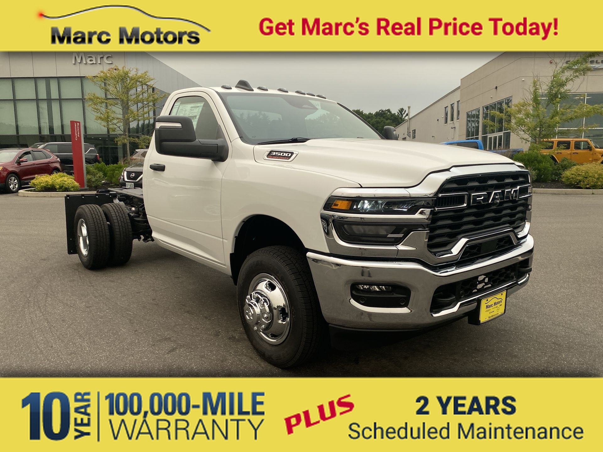 2026 Ram 3500 Pickup 