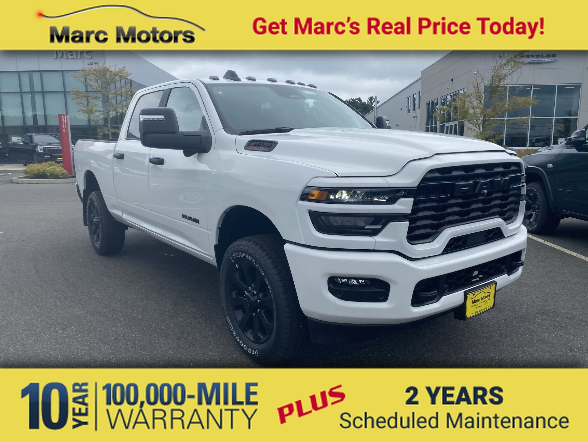 2026 Ram 2500 BIG HORN CREW CAB 4X4 6'4 BOX