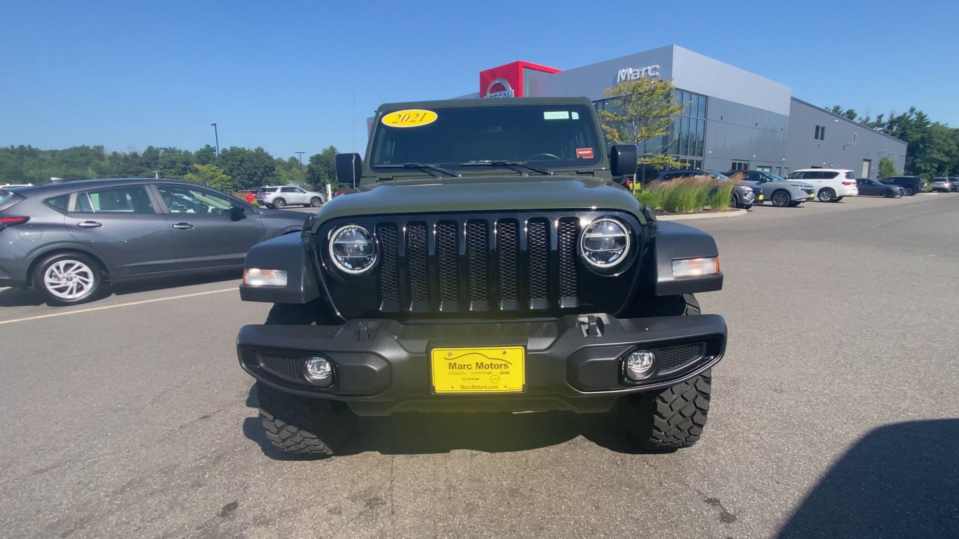 2021 Jeep Wrangler Willys - Photo 5