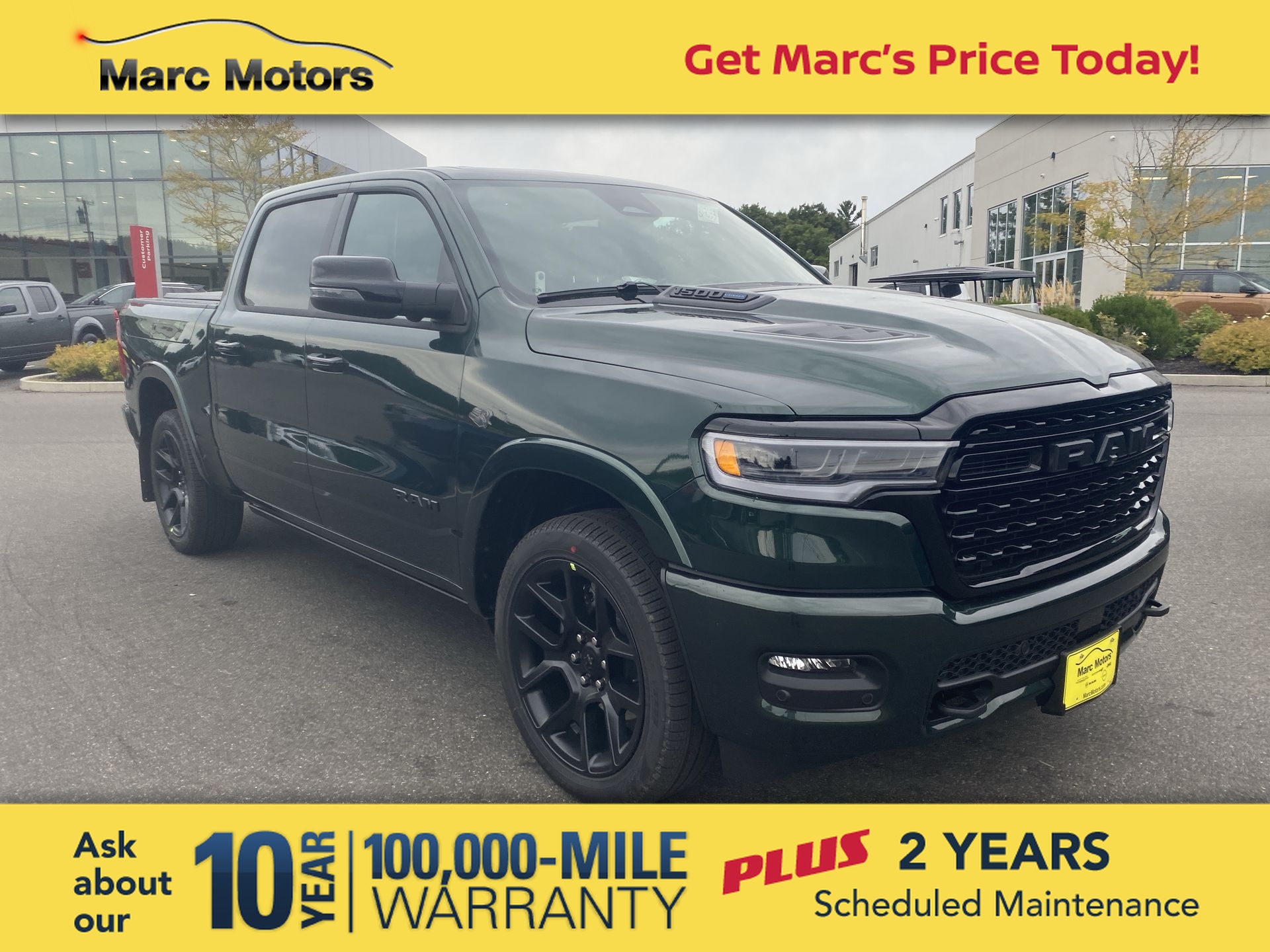 2027 Ram 1500 LIMITED CREW CAB 4X4 5'7 BOX Pickup