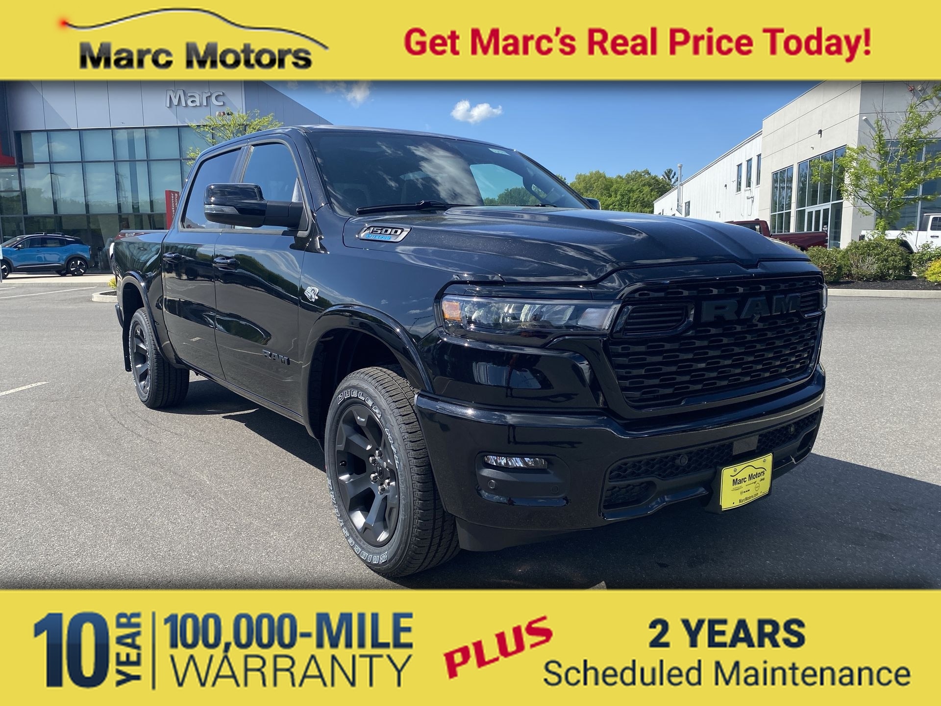 2026 RAM 1500 Big Horn/Lone Star 4x4 Crew Cab 5'7's photo