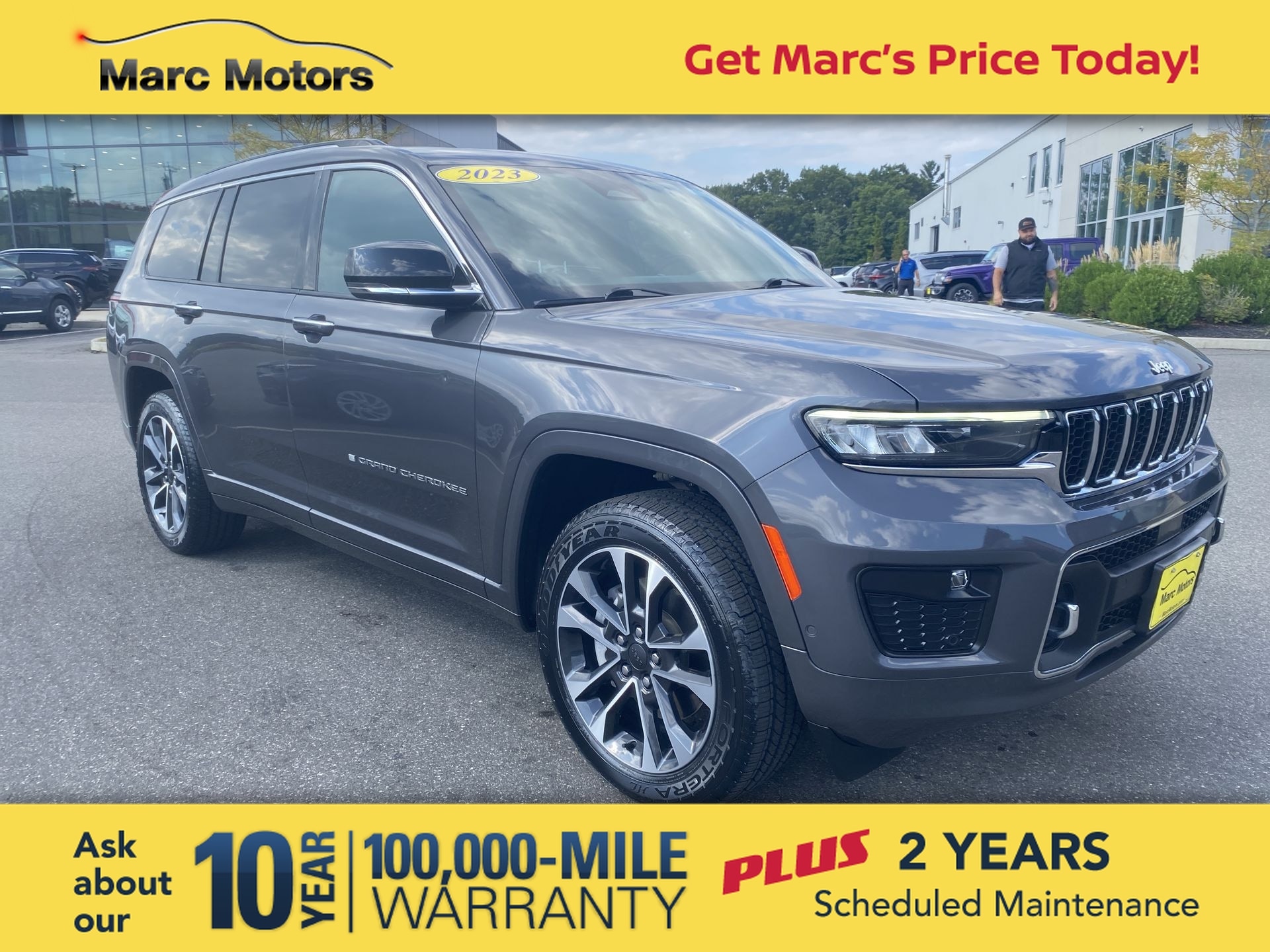 2023 Jeep Grand Cherokee L