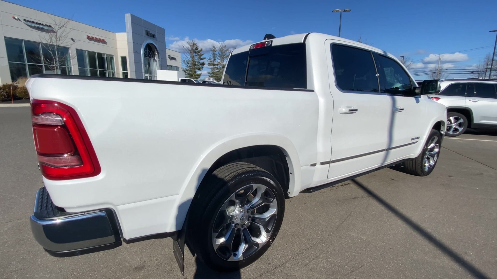 Certified 2021 RAM Ram 1500 Pickup Limited with VIN 1C6SRFHT8MN687602 for sale in Sanford, ME