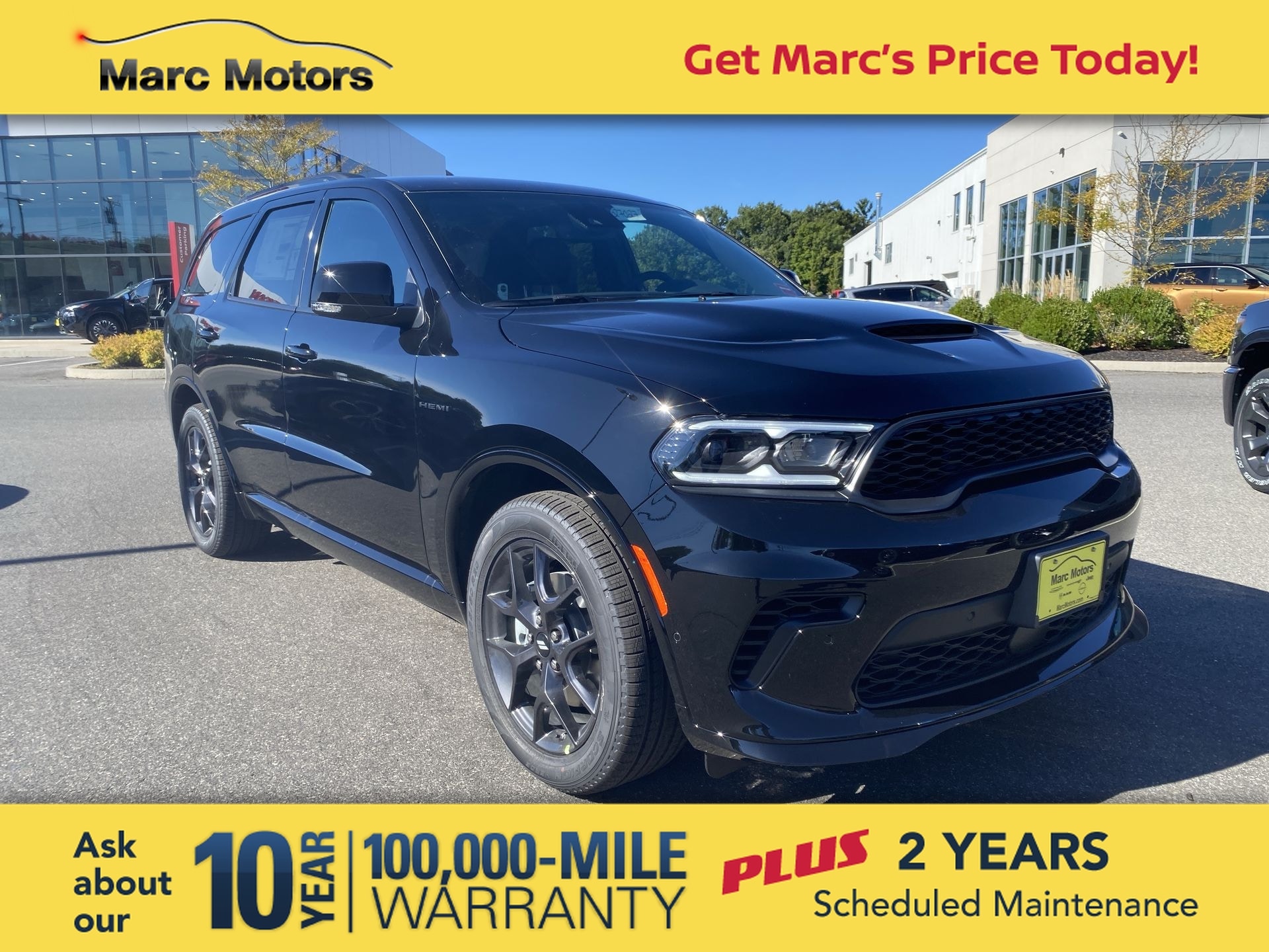 2027 Dodge Durango