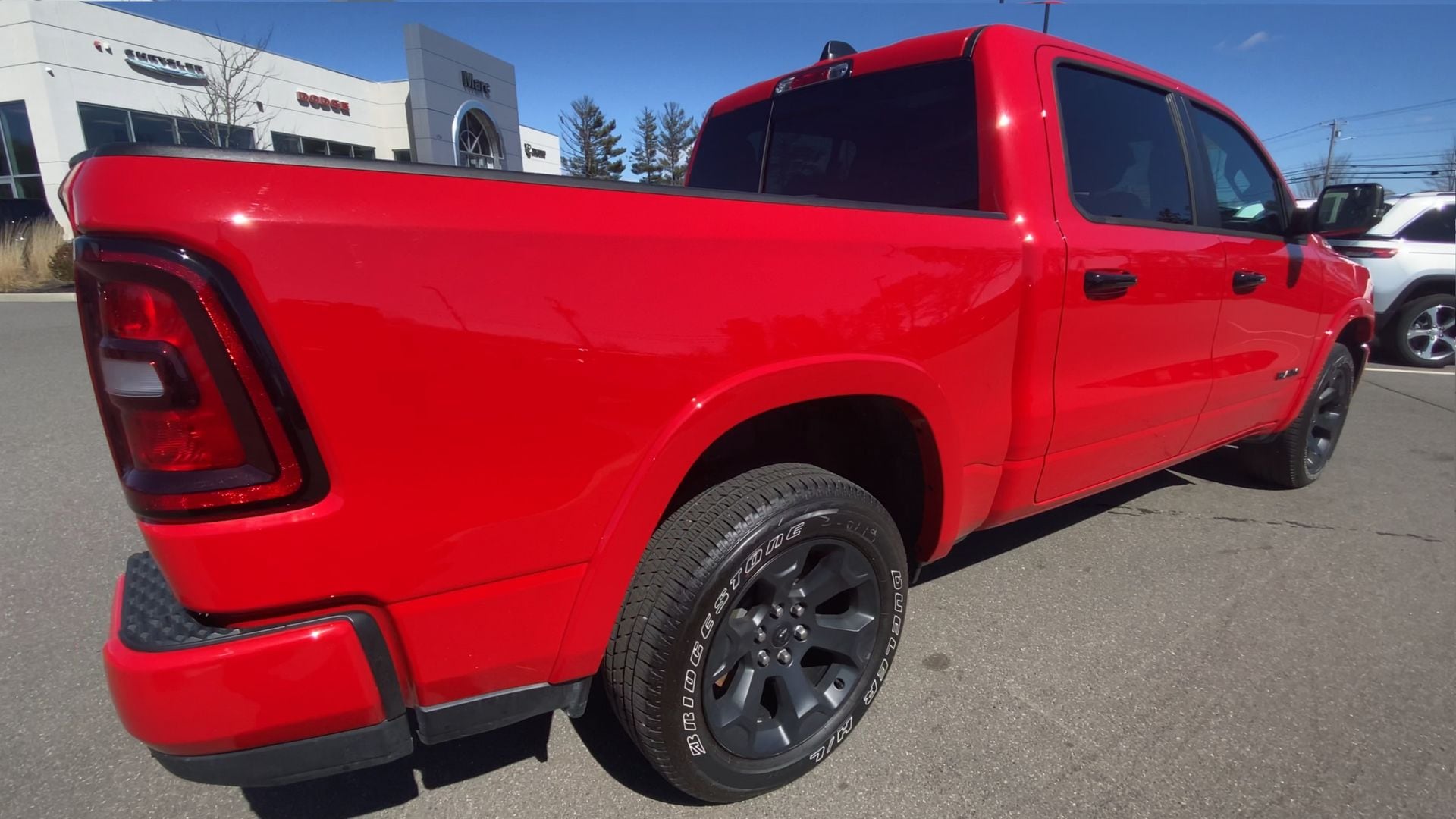 Certified 2025 RAM Ram 1500 Pickup Big Horn/Lone Star with VIN 1C6SRFFPXSN538661 for sale in Sanford, ME