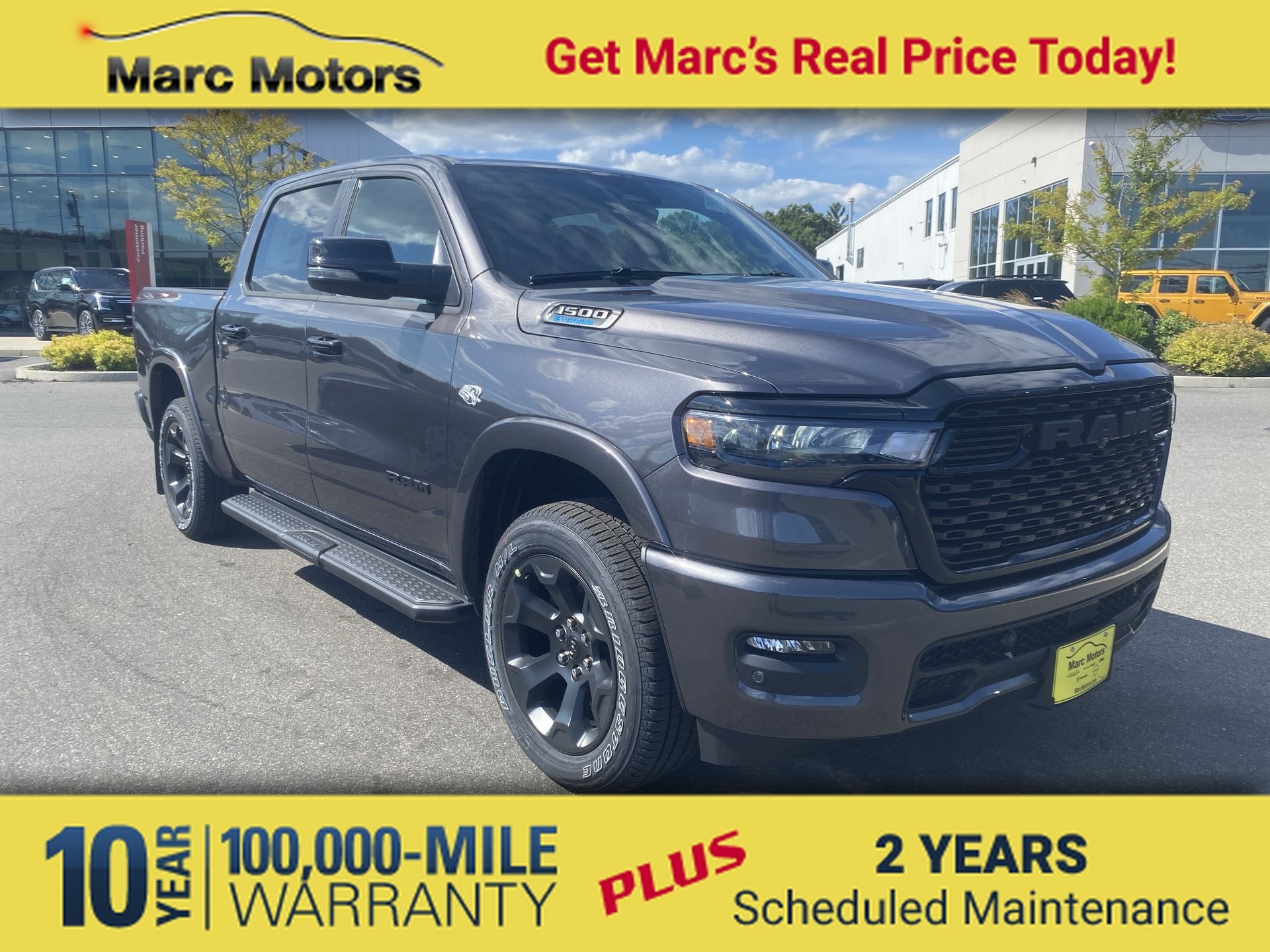 2026 Ram 1500 Pickup 