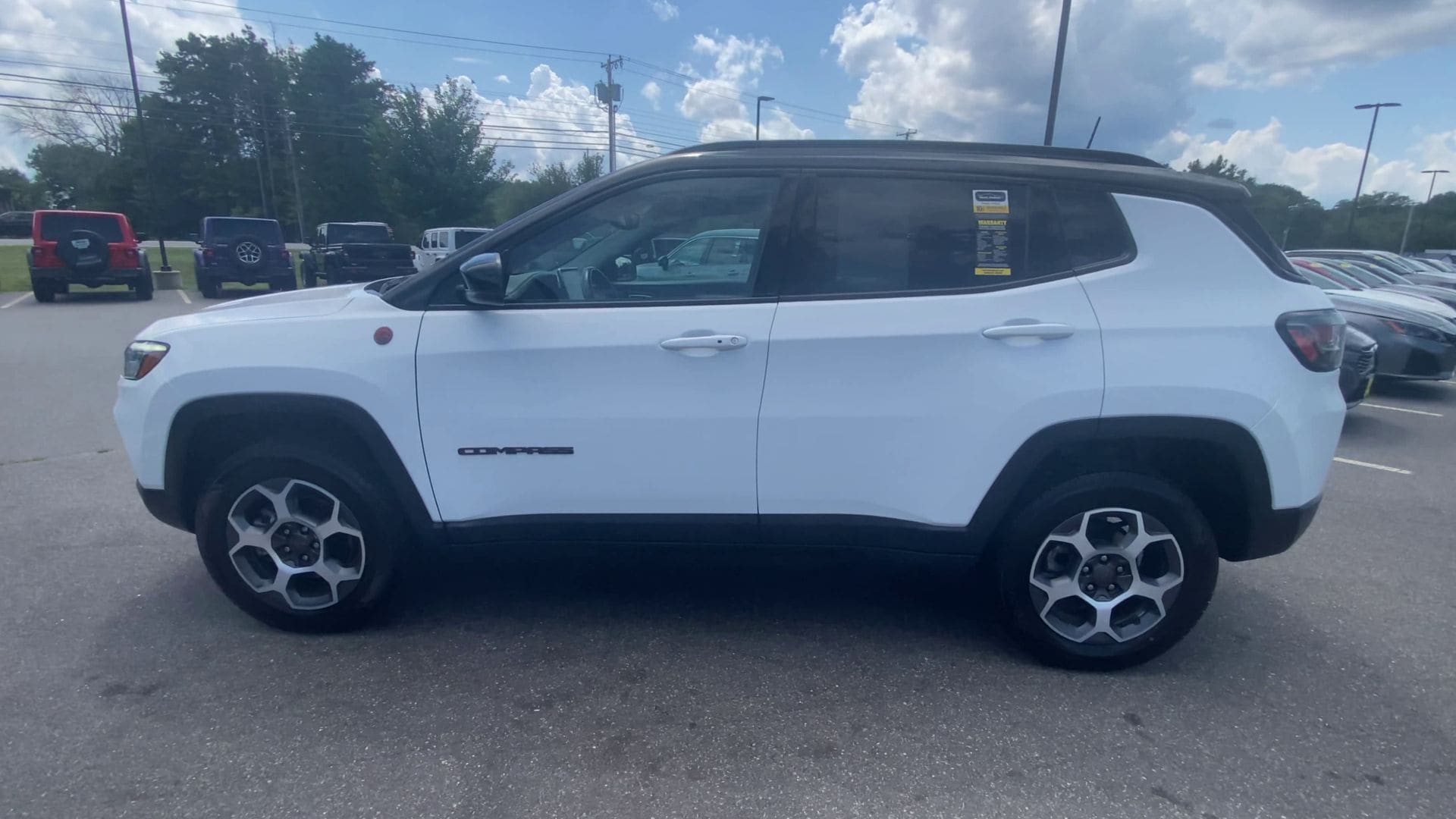 2022 Jeep Compass Trailhawk - Photo 7