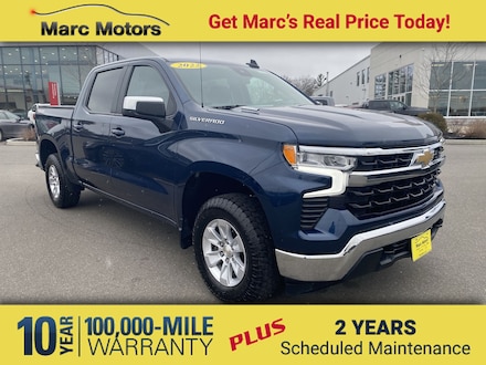 2022 Chevrolet Silverado 1500 LT w/1LT Truck Crew Cab