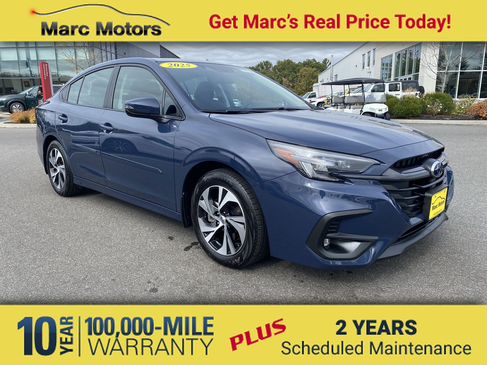 2025 Subaru Legacy Premium