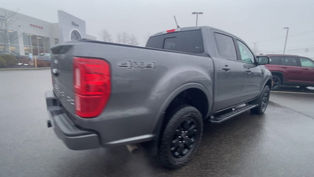 Used 2022 Ford Ranger Lariat