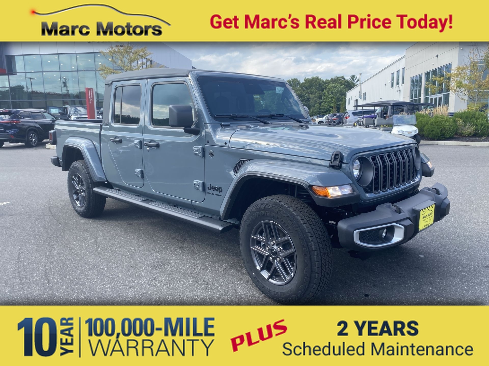 2026 Jeep Gladiator