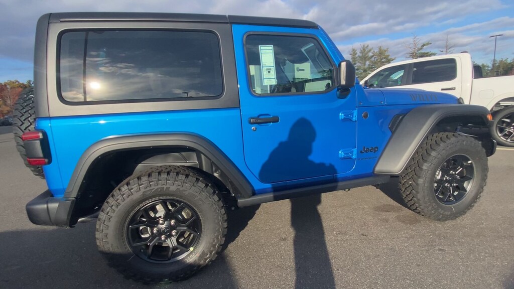 New 2026 Jeep Wrangler 2-DOOR WILLYS Sport Utility