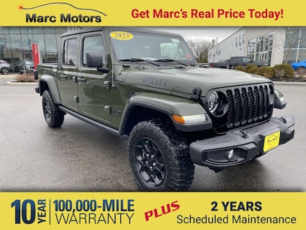 2023 Jeep Gladiator Sport Truck Crew Cab