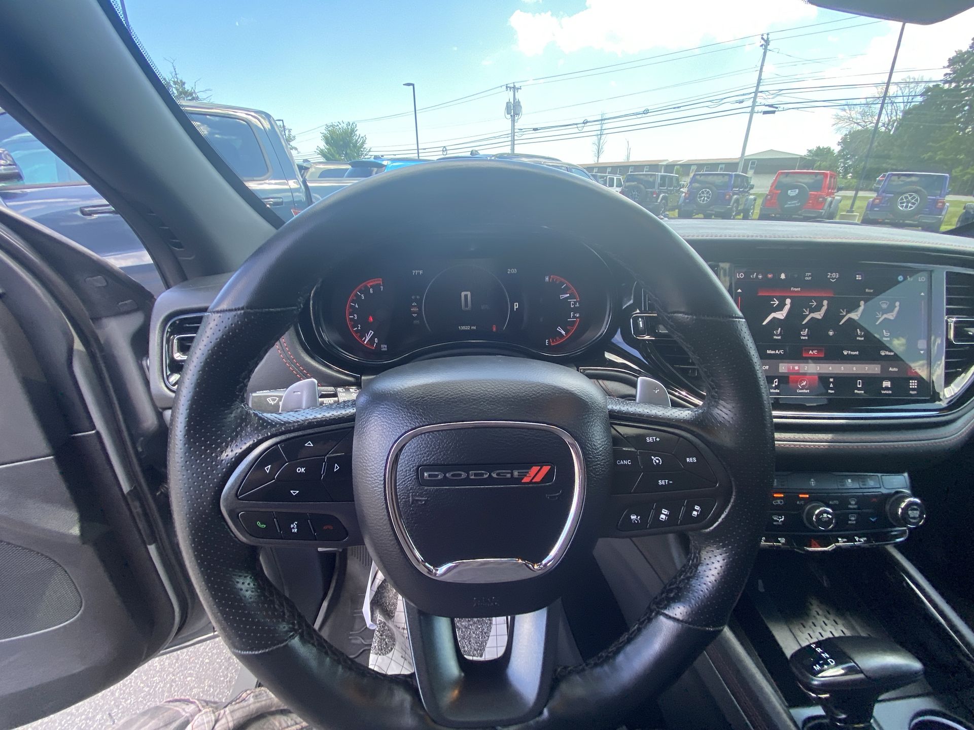 2026 Dodge Durango GT HEMI Plus V8 - Photo 14