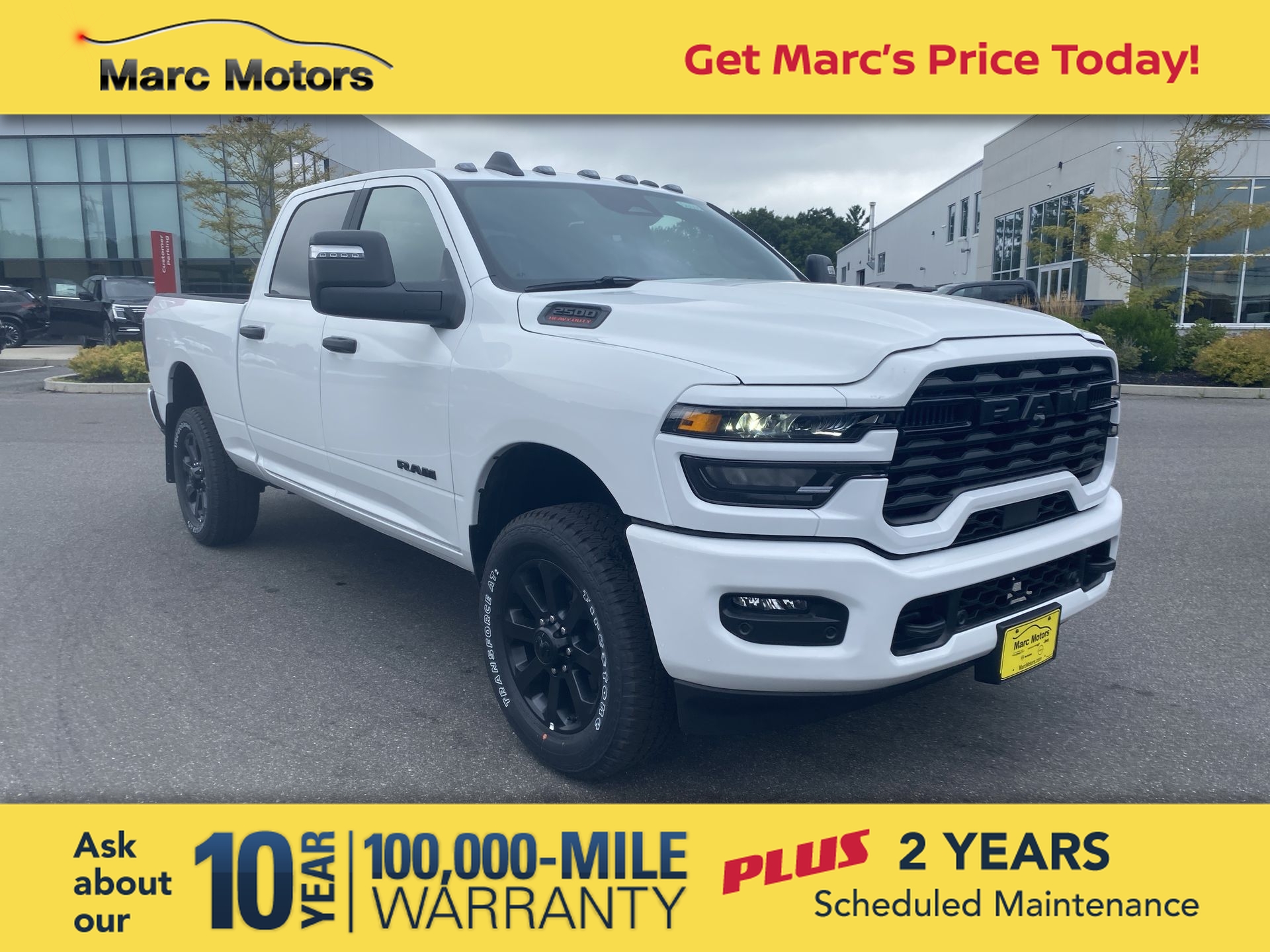 2026 Ram 2500 BIG HORN CREW CAB 4X4 6'4 BOX Pickup