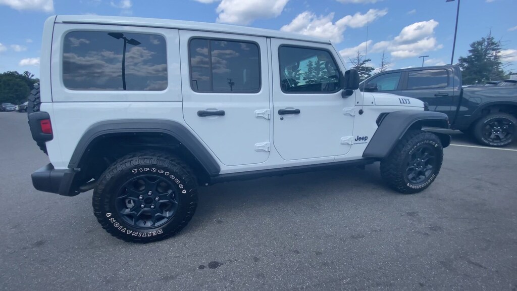 Used 2023 Jeep Wrangler 4xe SUV