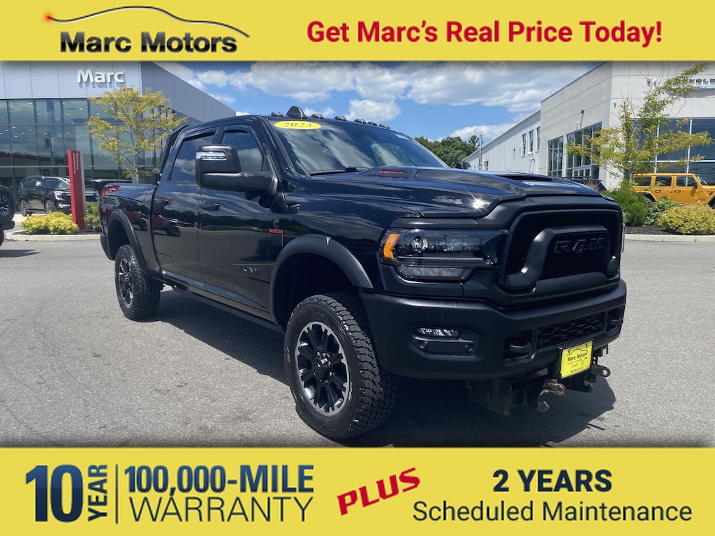 Used 2023 Ram 2500 Power Wagon Truck Crew Cab