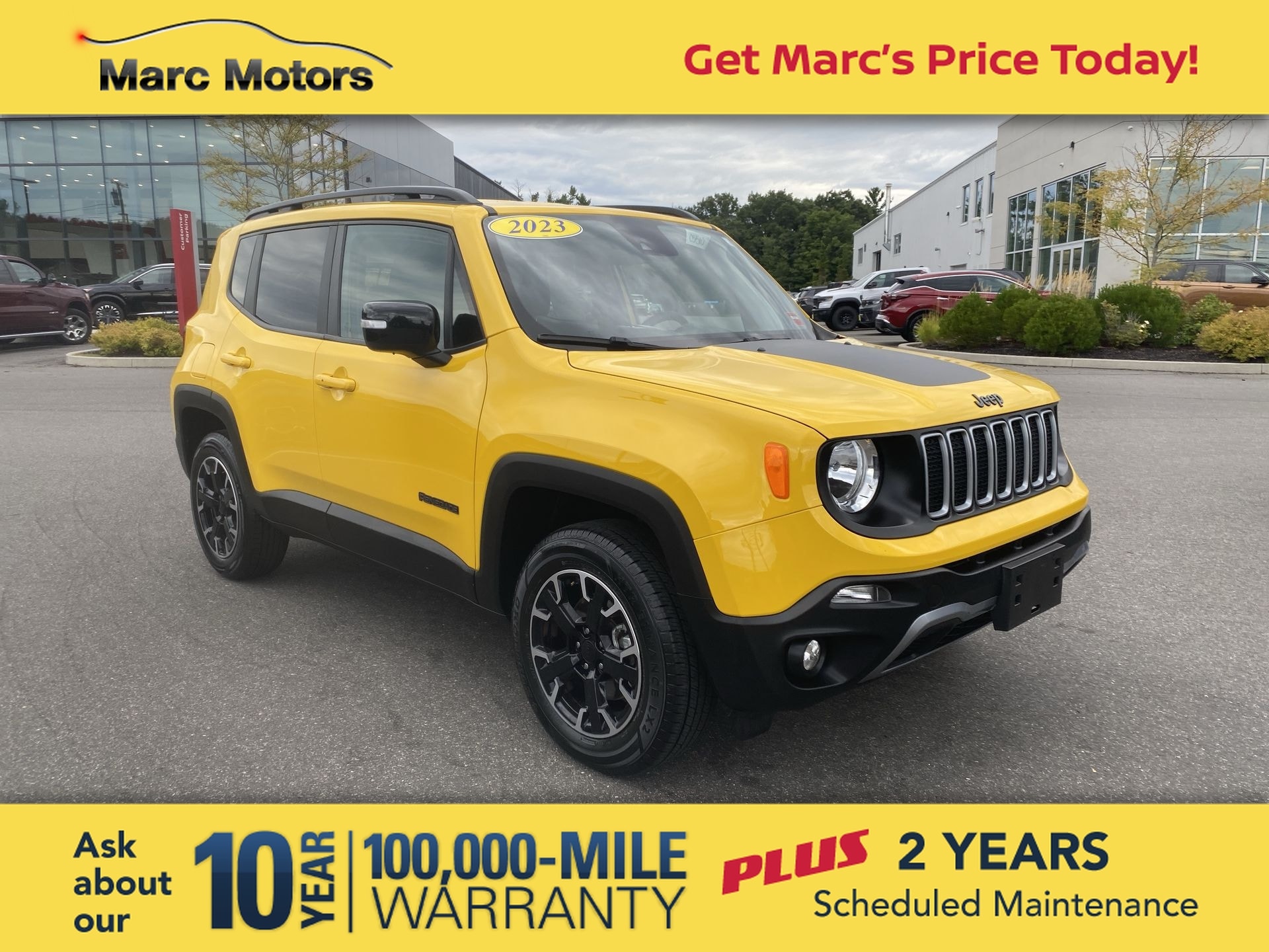 2023 Jeep Renegade