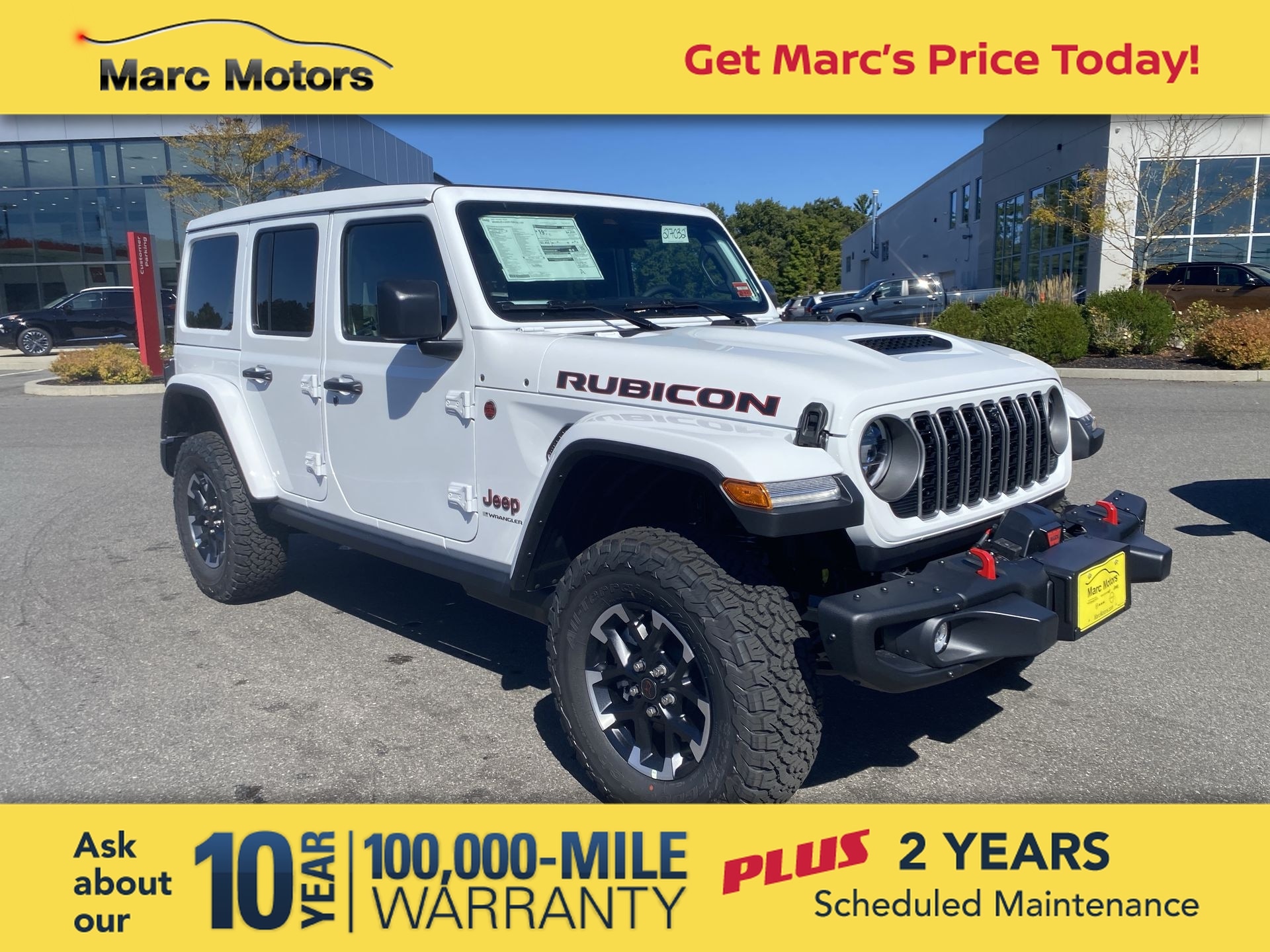 2027 Jeep Wrangler