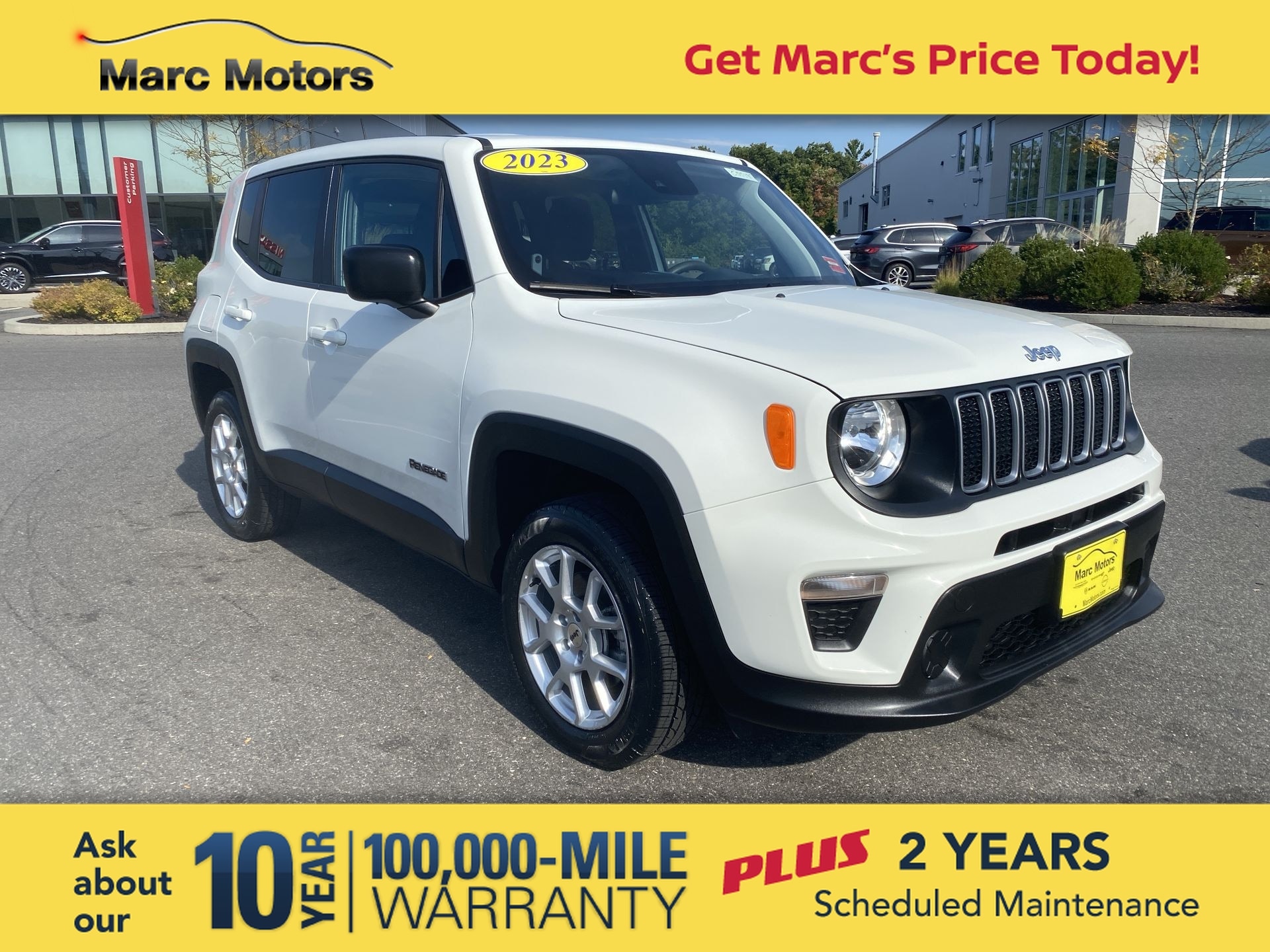 2023 Jeep Renegade