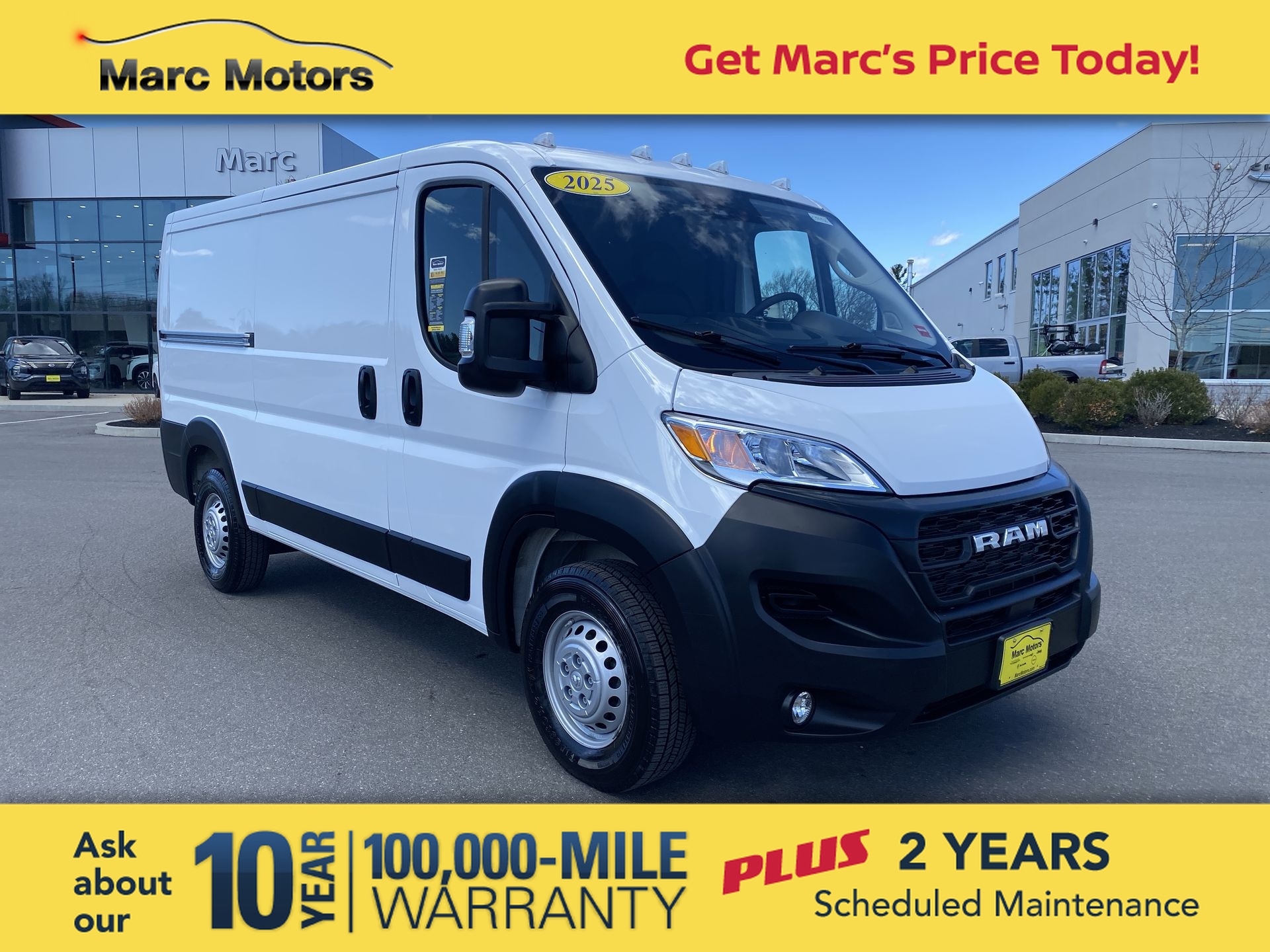 2025 RAM ProMaster Cargo Van