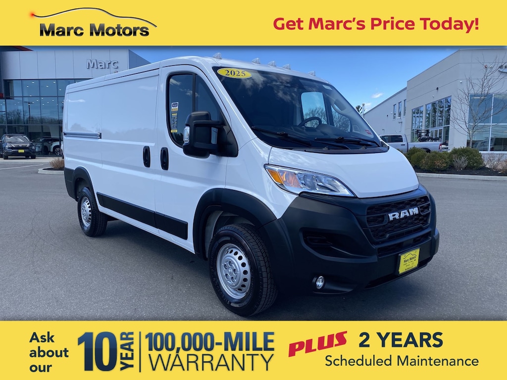 Used 2025 Ram ProMaster 2500 Base Van Cargo Van