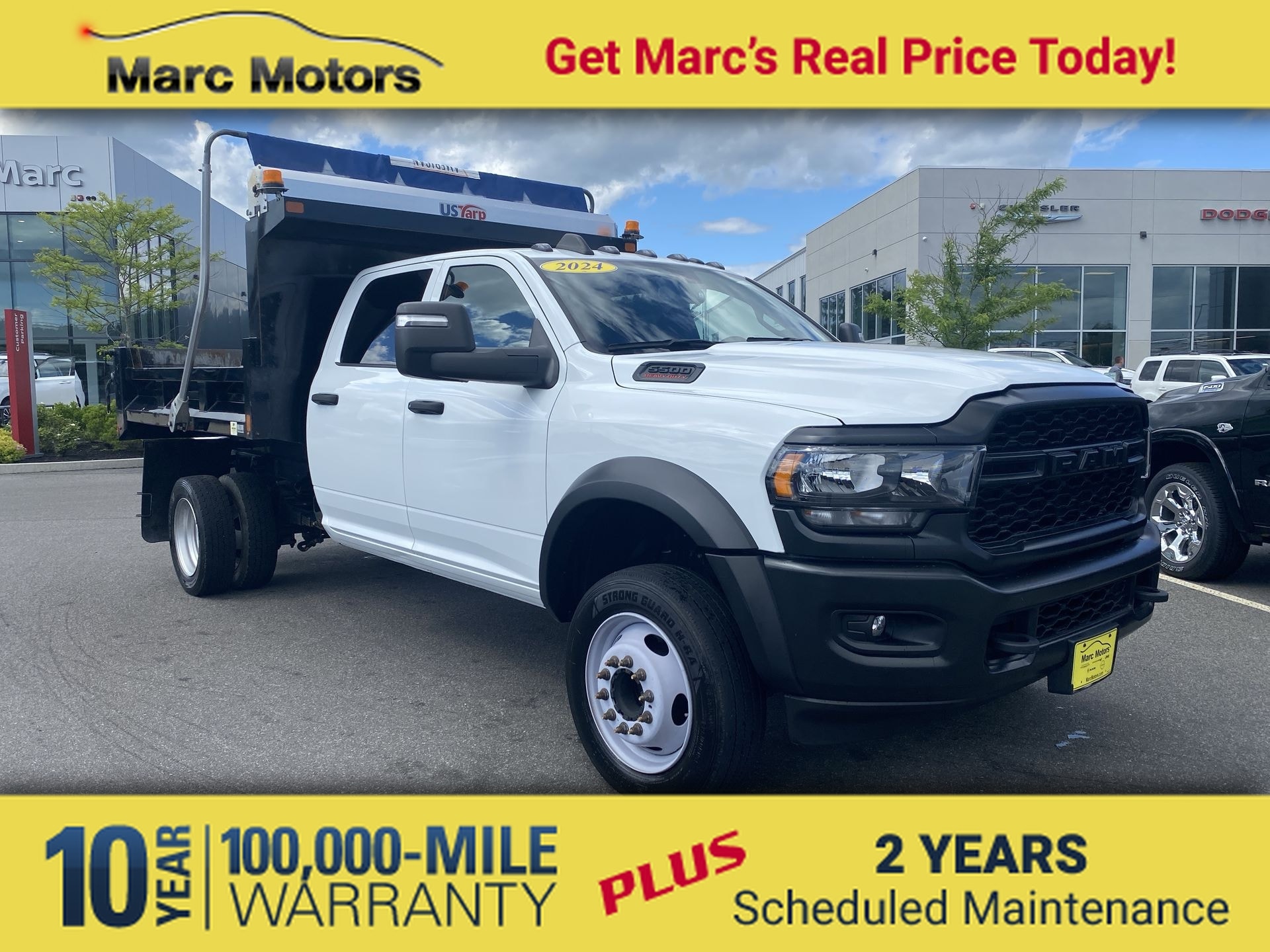 2024 RAM 5500 Tradesman 4X4 Crew Cab DRW 173" WB's photo
