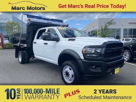 2024 Ram 5500 Chassis Cab Tradesman/SLT/Laramie/Limited Truck Crew Cab