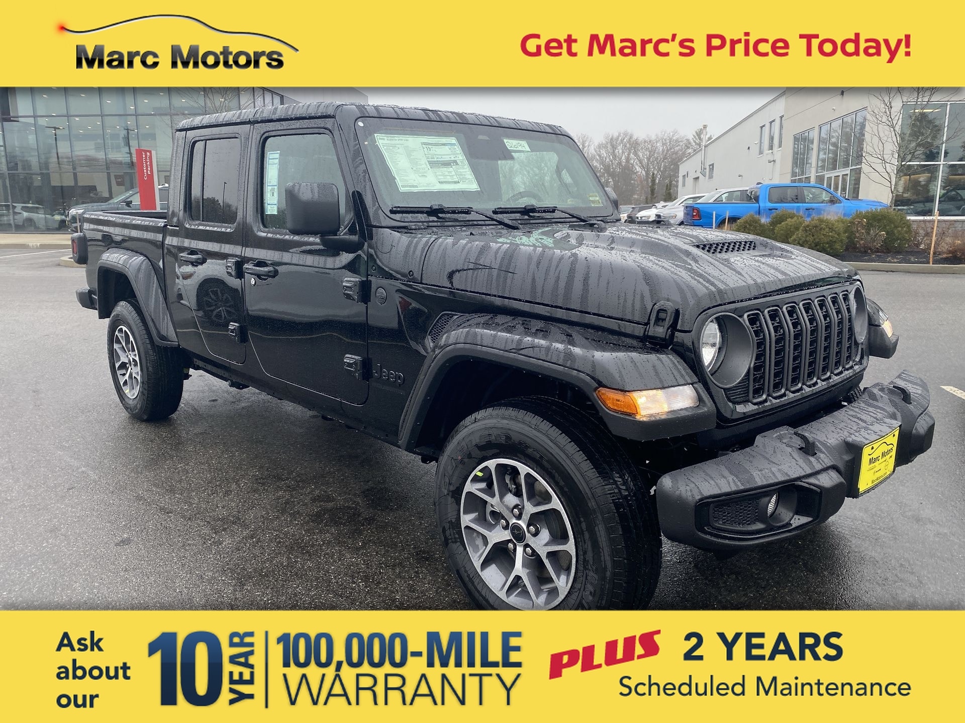 2026 Jeep Gladiator