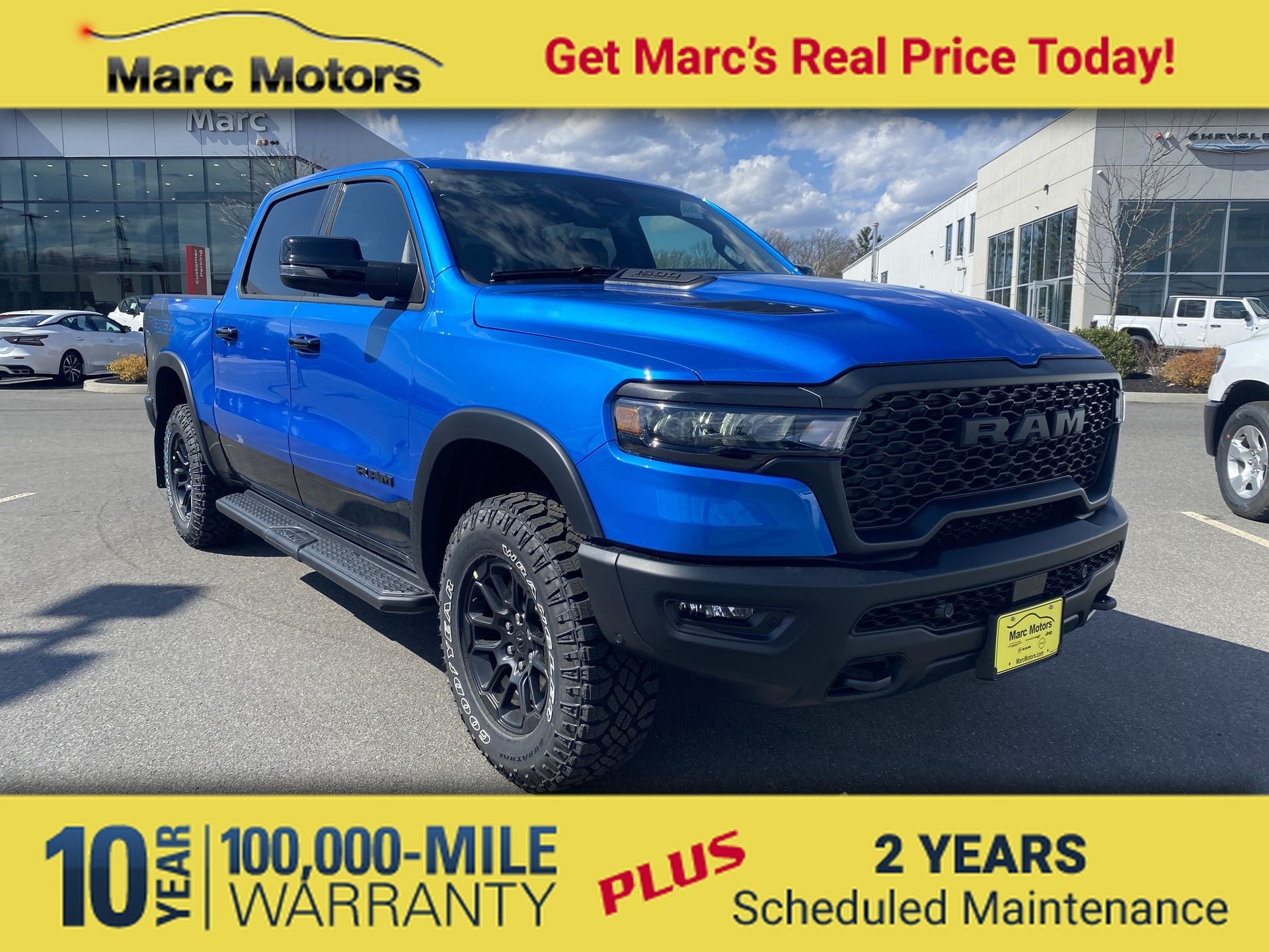 2026 RAM 1500 Rebel 4x4 Crew Cab 5'7's photo