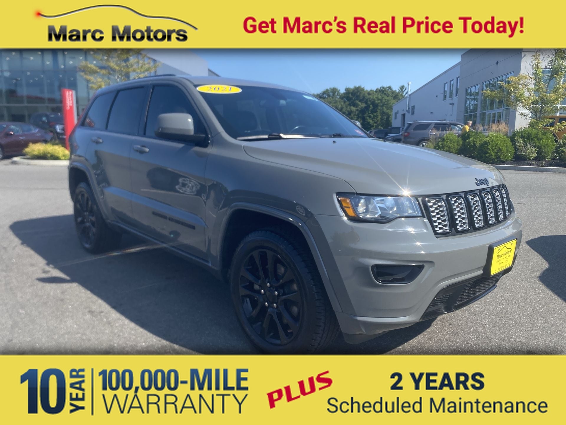 2021 Jeep Grand Cherokee SUV 