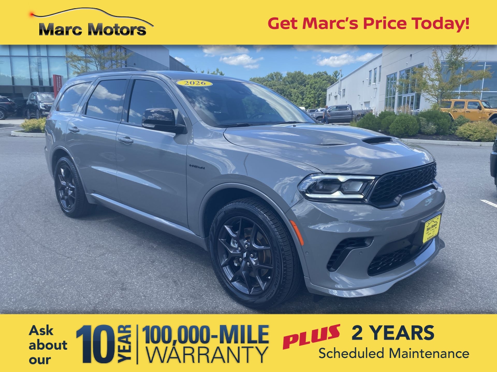 2026 Dodge Durango GT HEMI Plus V8 - Photo 1