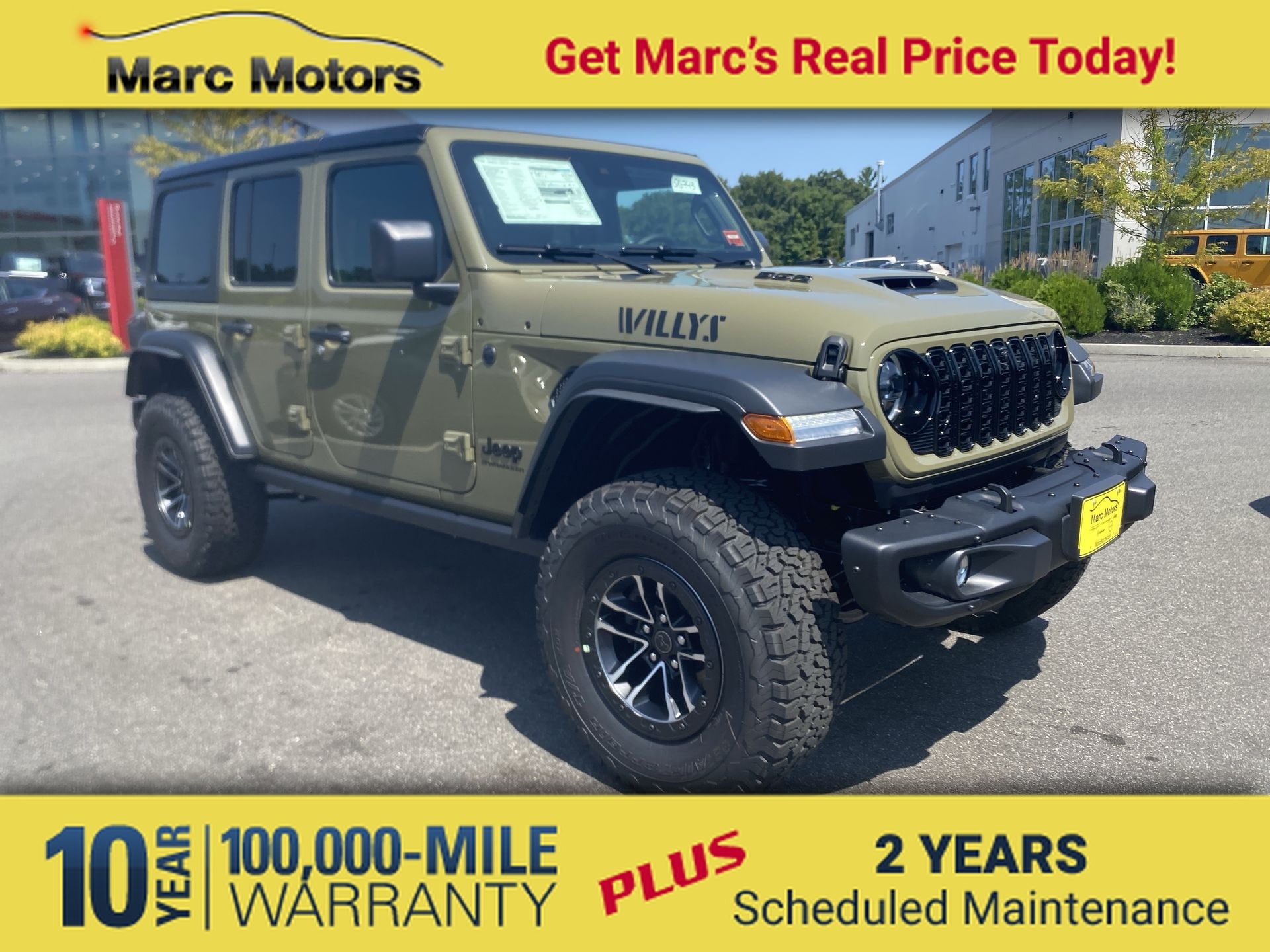 2026 Jeep Wrangler 4-Door