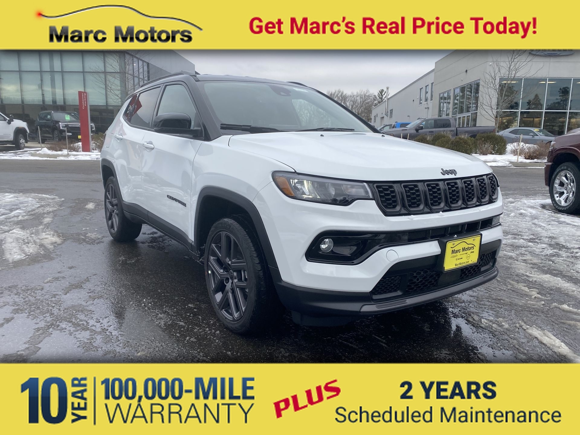 2026 Jeep Compass Limited Altitude's photo