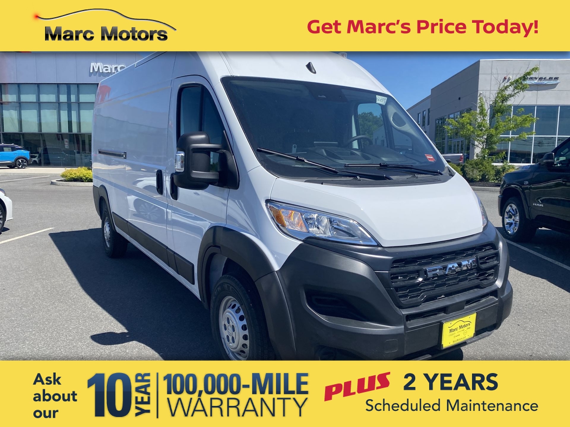 2026 RAM ProMaster Cargo Van Tradesman