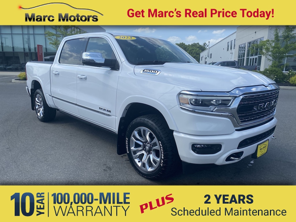 Certified 2023 Ram 1500 Limited Truck Crew Cab
