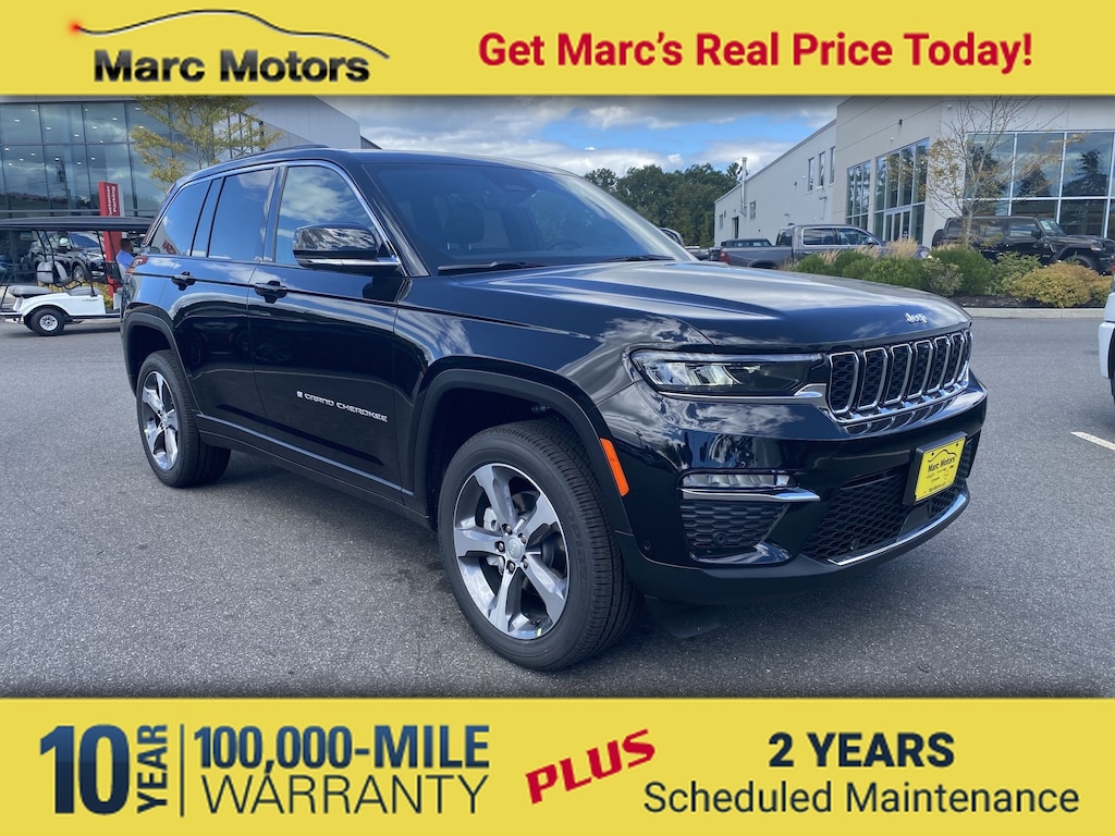 New 2025 Jeep Grand Cherokee LIMITED 4X4 Sport Utility