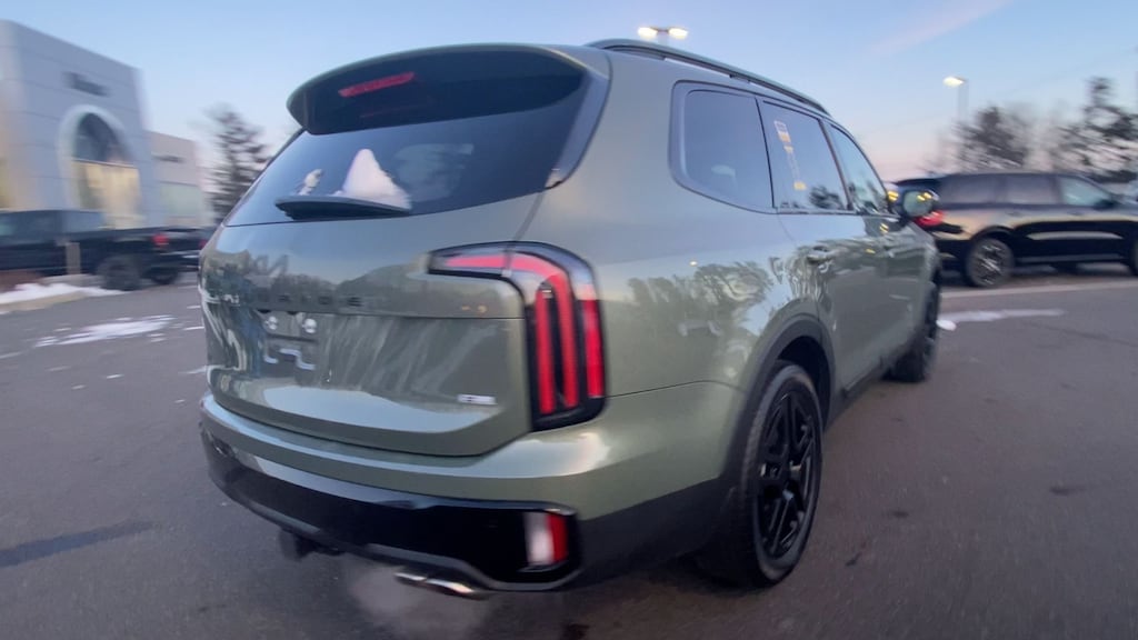Certified 2025 Kia Telluride EX SUV