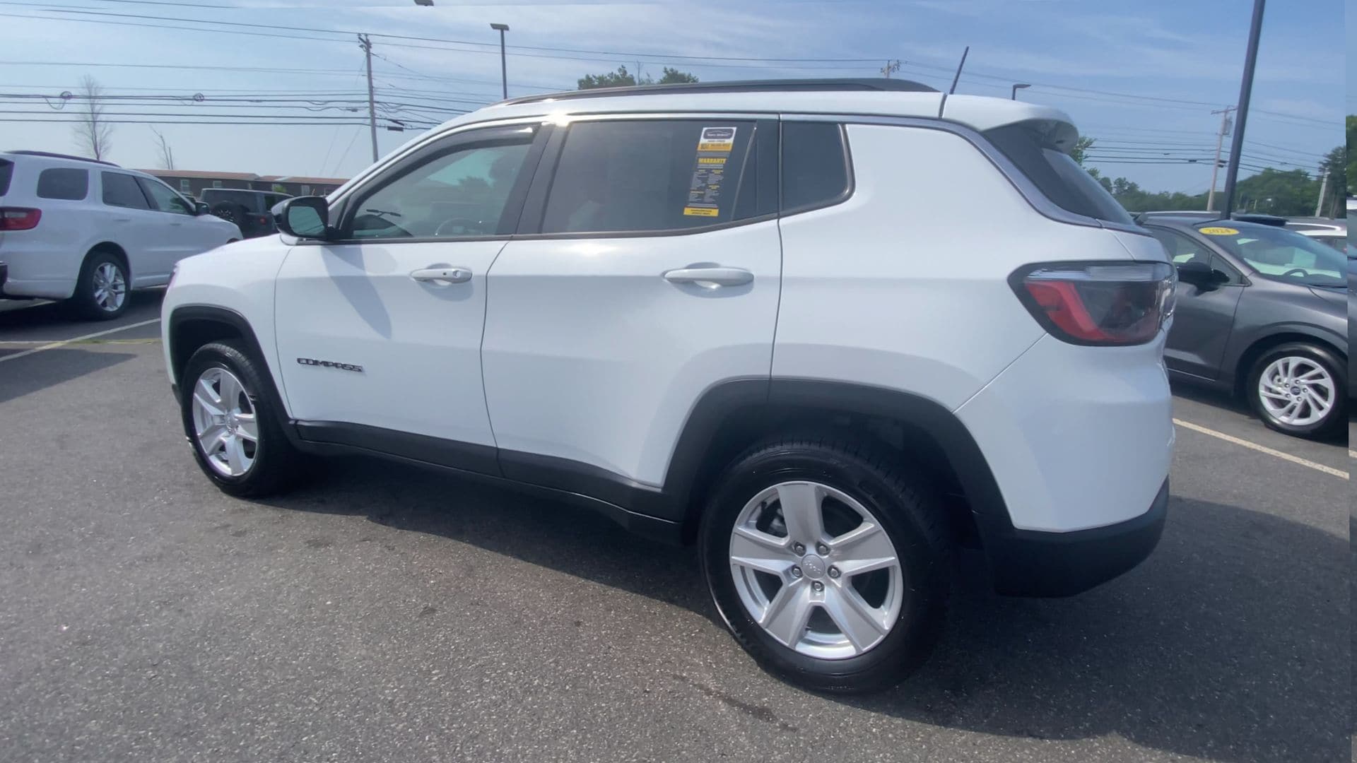 2022 Jeep Compass Latitude - Photo 8
