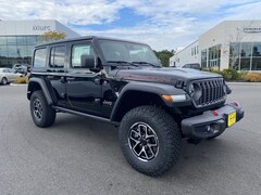 2025 Jeep Wrangler 4-DOOR RUBICON Sport Utility 2025 Jeep Wrangler 4-DOOR RUBICON Sport Utility
