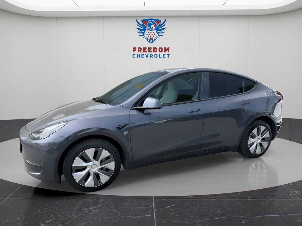 Used 2023 Tesla Model Y Long Range with VIN 7SAYGDEE6PF853799 for sale in Fort Montgomery, NY