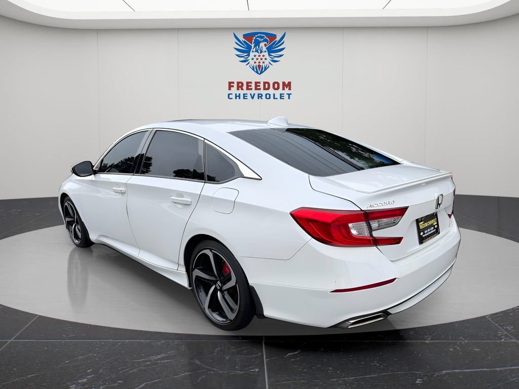 Used 2019 Honda Accord Sedan Sport 1.5T