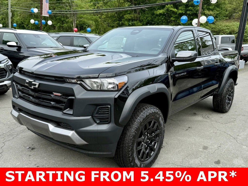 2025 Chevrolet Colorado Trail Boss